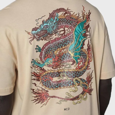 Camiseta MCD X Bailon Boxfit Dragão Chines Masculino - Foto 3