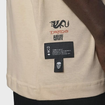 Camiseta MCD X Bailon Boxfit Dragão Chines Masculino - Foto 4
