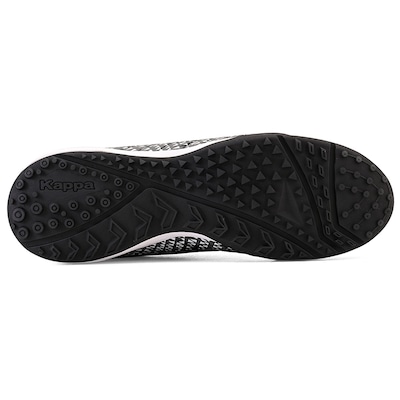 Chuteira Society Adulto Kappa Ultra Black - Foto 6