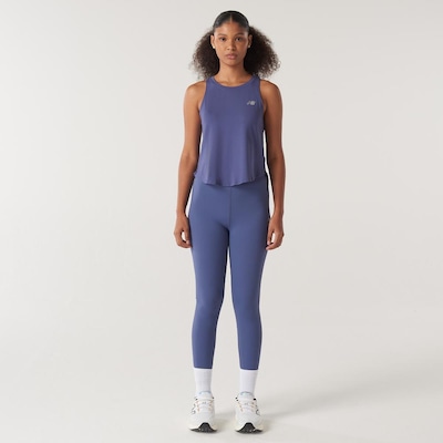 Camiseta Regata Feminina New Balance Drapey - Foto 4