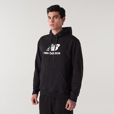 Blusão com Capuz Masculino New Balance Essentials Basic - Foto 3