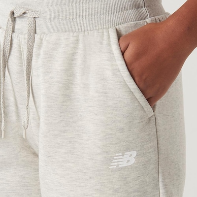 Calça com Felpa Feminina New Balance Essentials - Foto 3