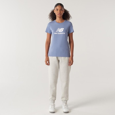 Calça com Felpa Feminina New Balance Essentials - Foto 6