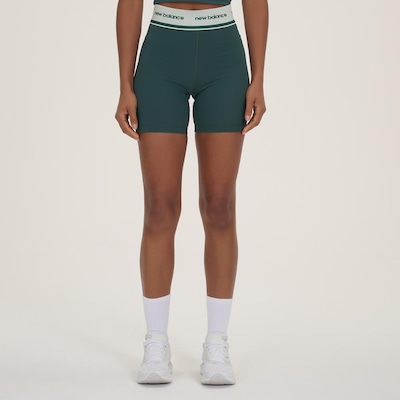 Bermuda Feminina New Balance Sport Essentials Active - Foto 1