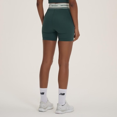 Bermuda Feminina New Balance Sport Essentials Active - Foto 3