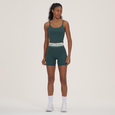 Bermuda Feminina New Balance Sport Essentials Active - Foto 5