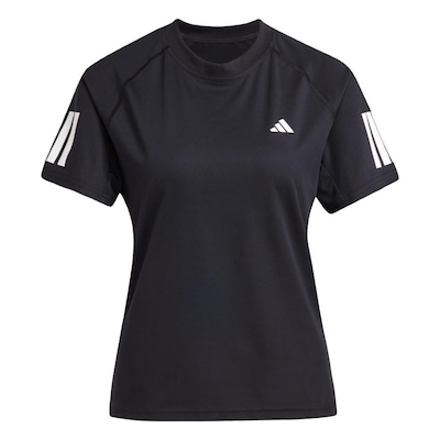 Camiseta Feminina Adidas Club 3 Listras Climacool - Foto 1
