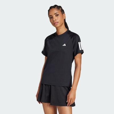 Camiseta Feminina Adidas Club 3 Listras Climacool - Foto 2
