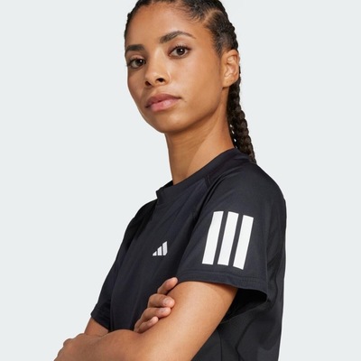 Camiseta Feminina Adidas Club 3 Listras Climacool - Foto 6