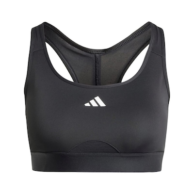 Top Feminino Adidas Power React Suporte Médio - Foto 1