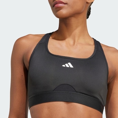 Top Feminino Adidas Power React Suporte Médio - Foto 5