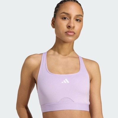 Top Feminino Adidas Power React Suporte Médio - Foto 3