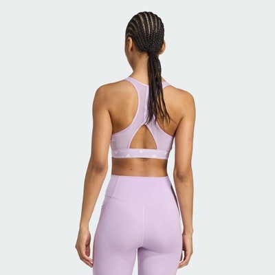 Top Feminino Adidas Power React Suporte Médio - Foto 5