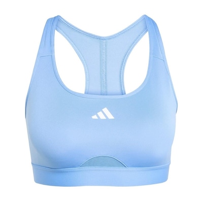 Top Feminino Adidas Power React Suporte Médio - Foto 1