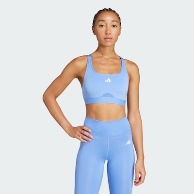 Top Feminino Adidas Power React Suporte Médio - Foto 3
