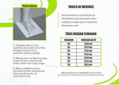 Tênis Feminino Mizuno Sunrise - Foto 6