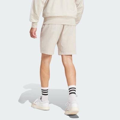 Short Masculino Adidas Moletinho Logo Linear - Foto 2