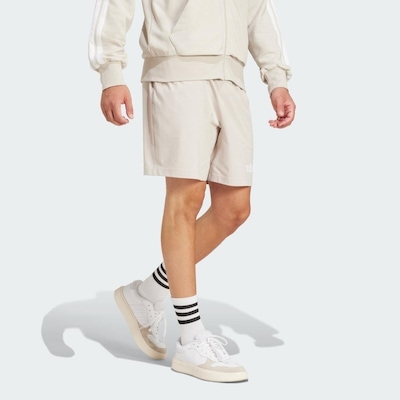 Short Masculino Adidas Moletinho Logo Linear - Foto 3