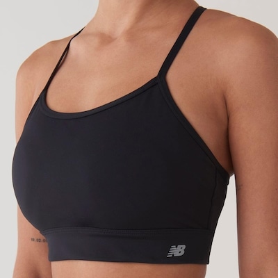Top Feminino New Balance Basic Yoga - Foto 4