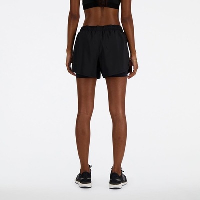 Short 2 em 1 Feminino New Balance Sport Essentials - Foto 3