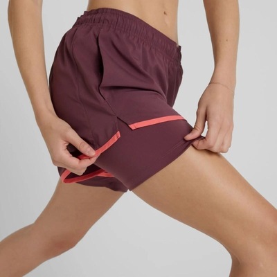Short 2 em 1 Feminino New Balance Sport Essentials - Foto 6