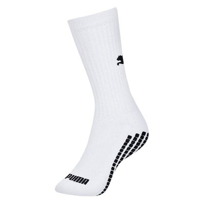 Meia Cano Médio Unissex Puma Traction Grip Antiderrapante - Foto 2