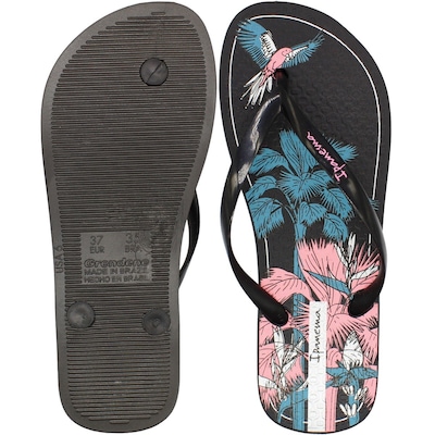 Chinelo De Dedo Ipanema Orla Tira Fina Macio Feminino - Foto 2