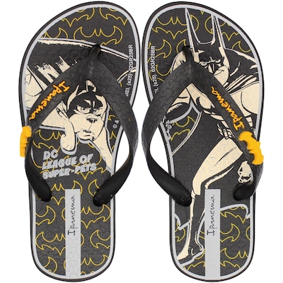 Chinelo de Dedo Infantil Ipanema Super Pets Menino - Foto 1