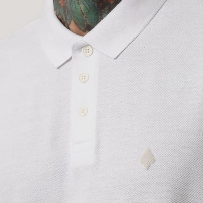 Camisa Polo Boxfit MCD Caligraffiti Masculino - Foto 3