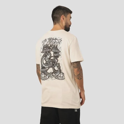 Camiseta Lost Natural Wonders Masculino - Foto 2