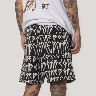 Shorts Com Elástico MCD Travis Bomb Core Bomb Masculino - Foto 3