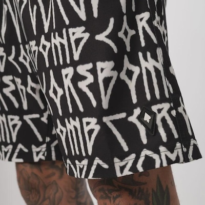 Shorts Com Elástico MCD Travis Bomb Core Bomb Masculino - Foto 5