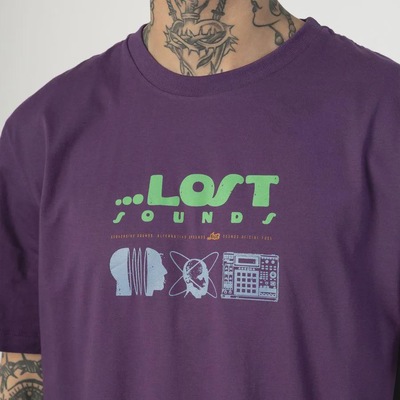 Camiseta Lost Subversive Sounds Masculino - Foto 4