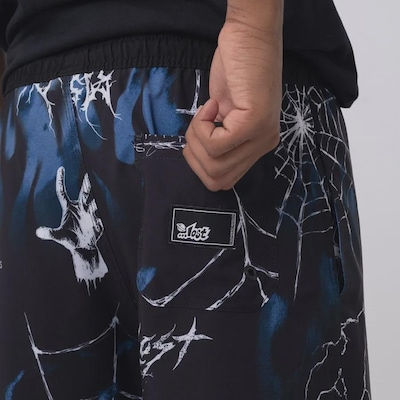 Shorts Com Elástico Get Lost Masculino - Foto 4