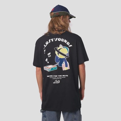 Camiseta Lost Dj Sounds Masculino - Foto 3