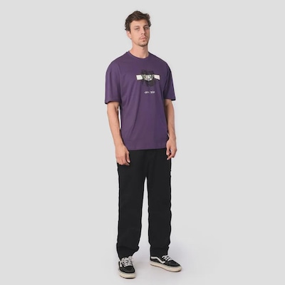 Camiseta Lost + Joker Crazy Masculino - Foto 2