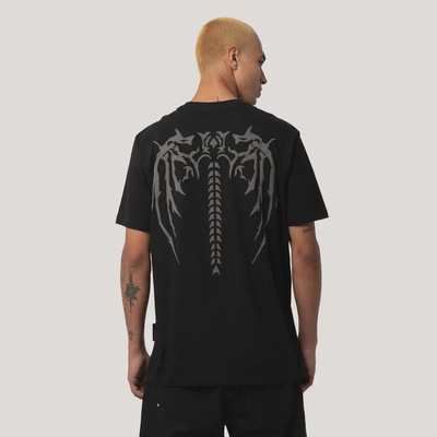 Camiseta Regular MCD Asas De Morcego Masculino - Foto 2
