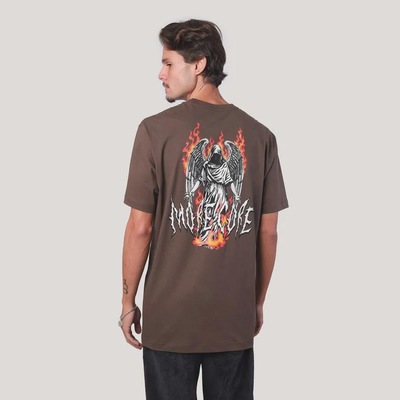 Camiseta Regular MCD Anjo Fogo Morecore Masculino - Foto 2
