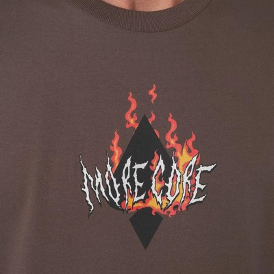 Camiseta Regular MCD Anjo Fogo Morecore Masculino - Foto 4