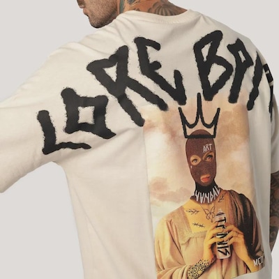 Camiseta Especial MCD Hope Travis Bomb Masculino - Foto 4