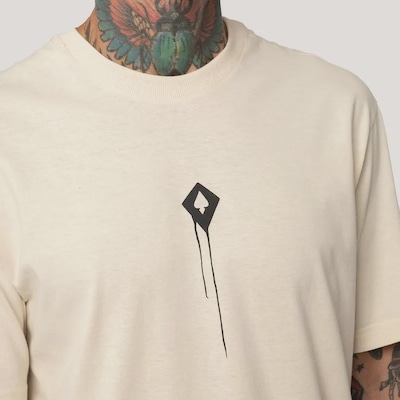 Camiseta Especial MCD Hope Travis Bomb Masculino - Foto 5