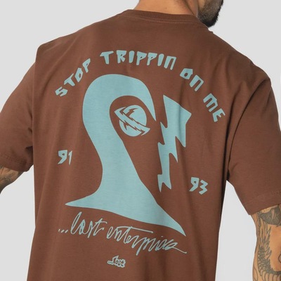 Camiseta Lost Tripping Wave Masculino - Foto 4