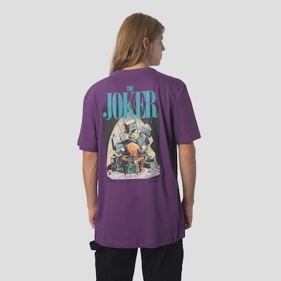 Camiseta Lost + Joker Mirror Masculino - Foto 2