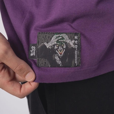 Camiseta Lost + Joker Mirror Masculino - Foto 3