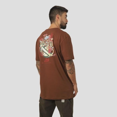 Camiseta Lost Mushroom Masculino - Foto 2