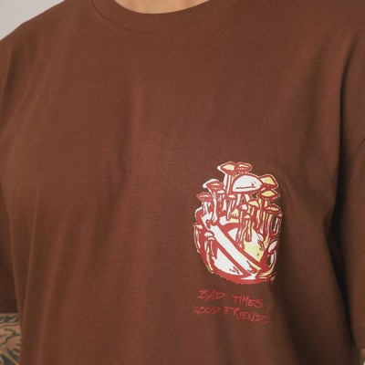 Camiseta Lost Mushroom Masculino - Foto 4