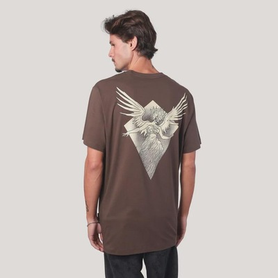 Camiseta Regular MCD Anja Pipa Caveira Masculino - Foto 2
