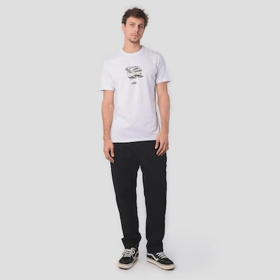 Camiseta Lost Sketch Saturn Masculino - Foto 2