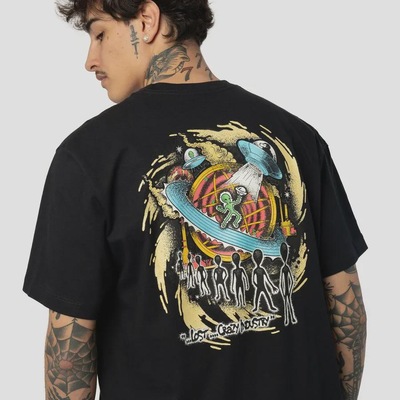 Camiseta Lost Industries Masculino - Foto 4