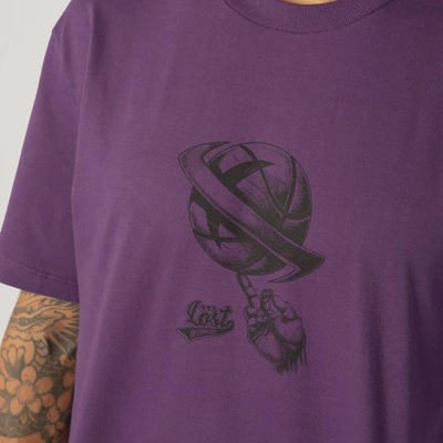 Camiseta Lost Bascketball Masculino - Foto 3
